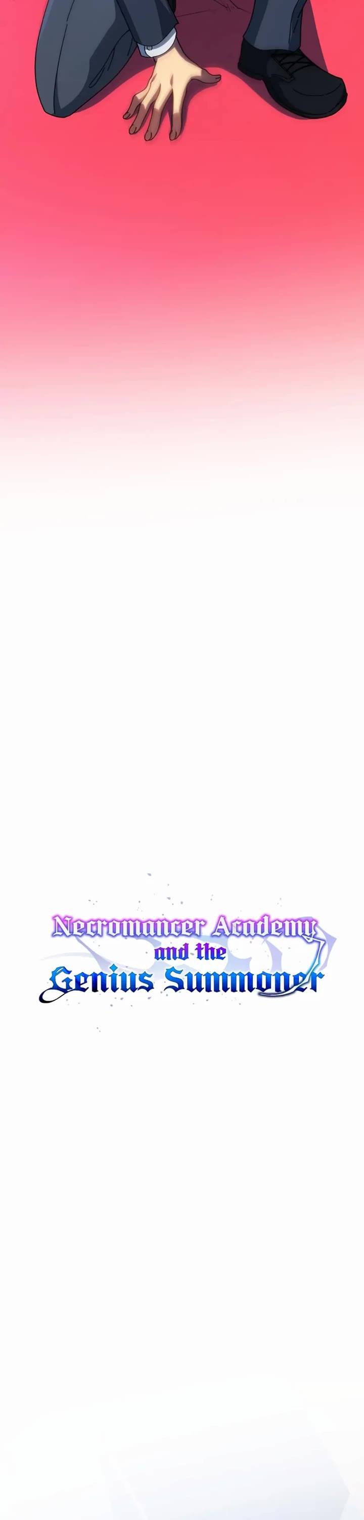 Necromancer Academy and the Genius Summoner Chapter 95 page 8 - Chapter 95