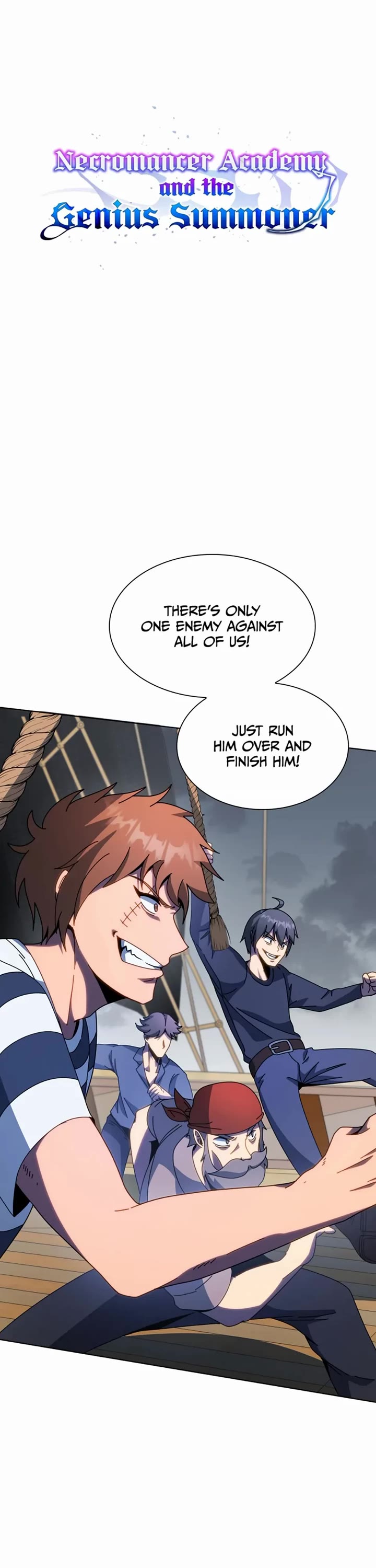 Necromancer Academy and the Genius Summoner Chapter 96 page 1 - Chapter 96
