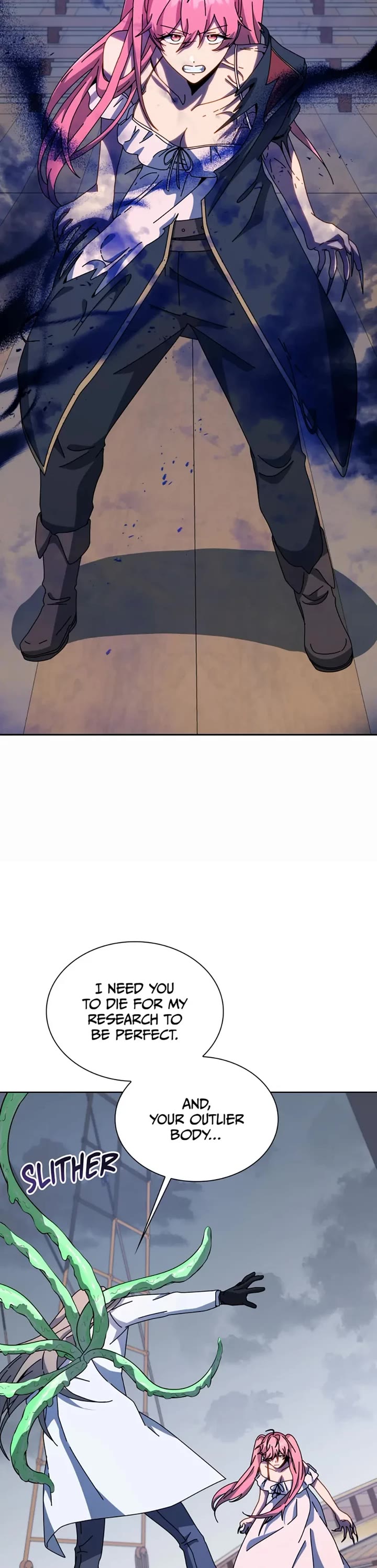 Necromancer Academy and the Genius Summoner Chapter 96 page 15 - Chapter 96