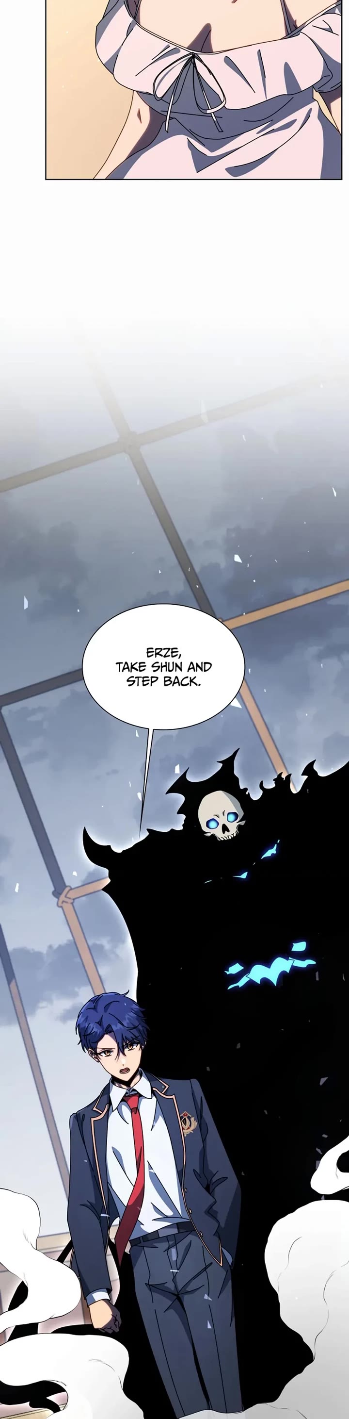 Necromancer Academy and the Genius Summoner Chapter 96 page 19 - Chapter 96