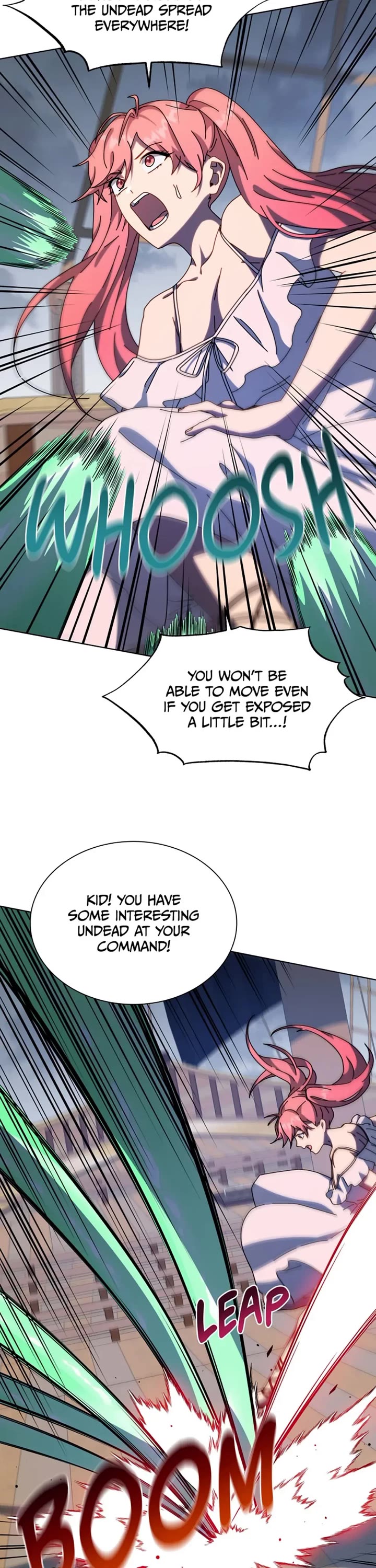 Necromancer Academy and the Genius Summoner Chapter 96 page 21 - Chapter 96