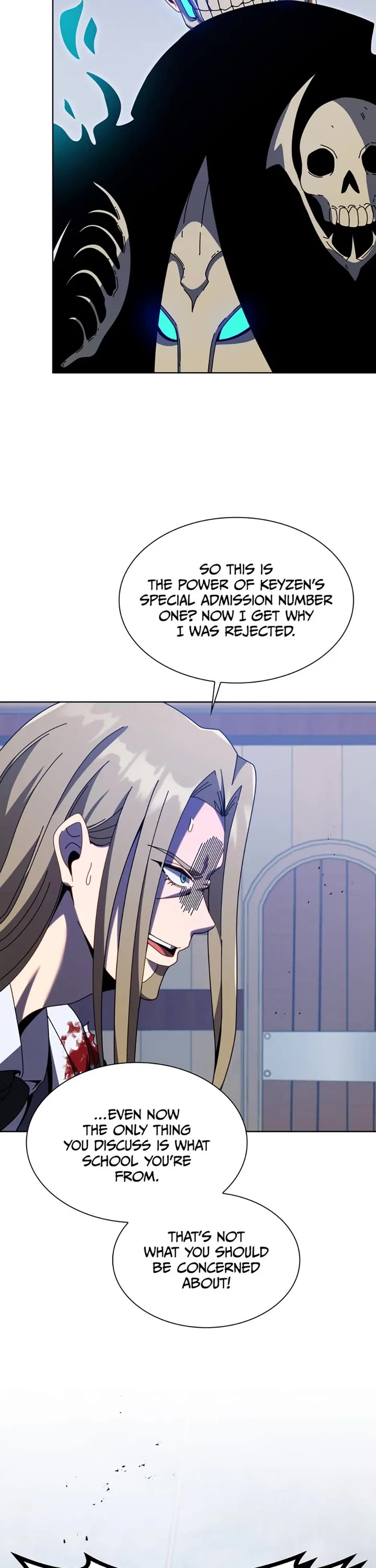 Necromancer Academy and the Genius Summoner Chapter 97 page 17 - Chapter 97