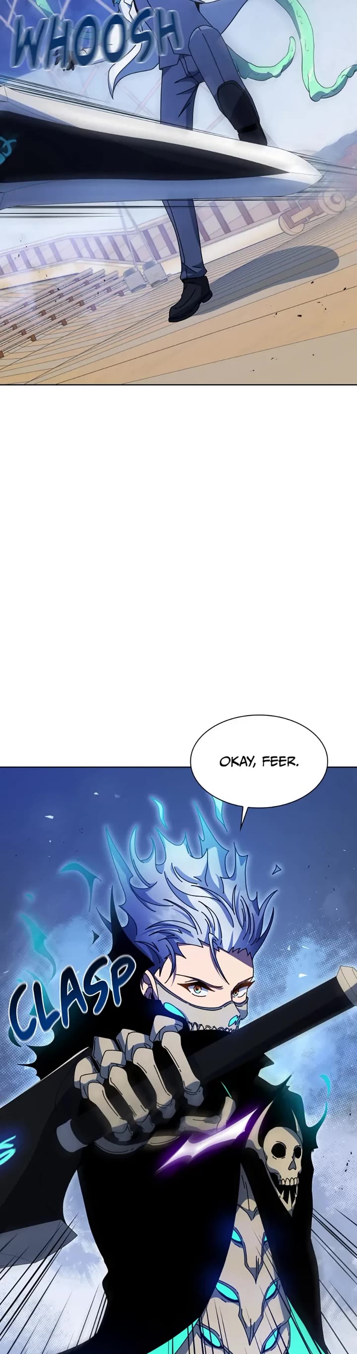 Necromancer Academy and the Genius Summoner Chapter 97 page 9 - Chapter 97