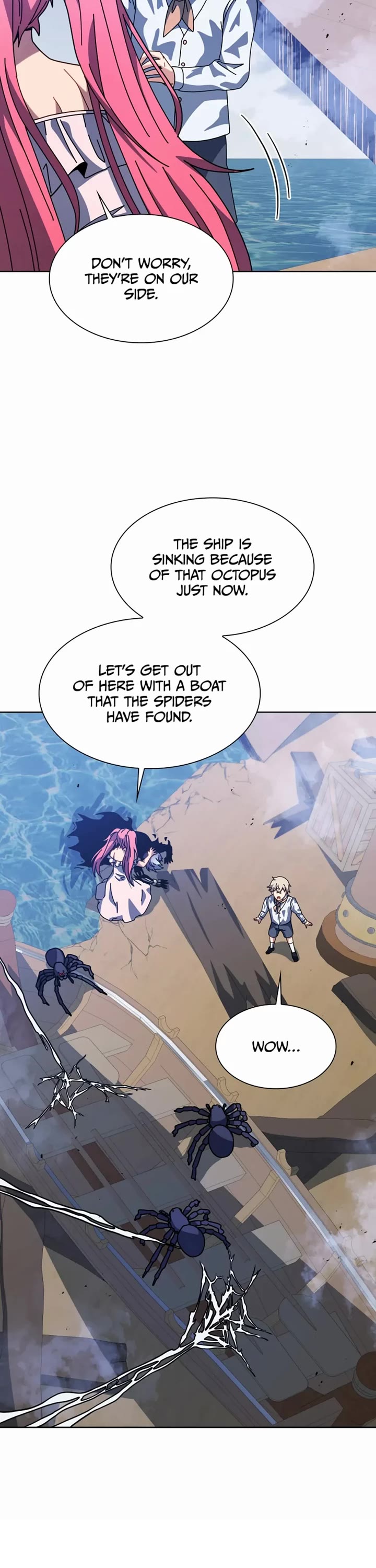 Necromancer Academy and the Genius Summoner Chapter 98 page 22 - Chapter 98