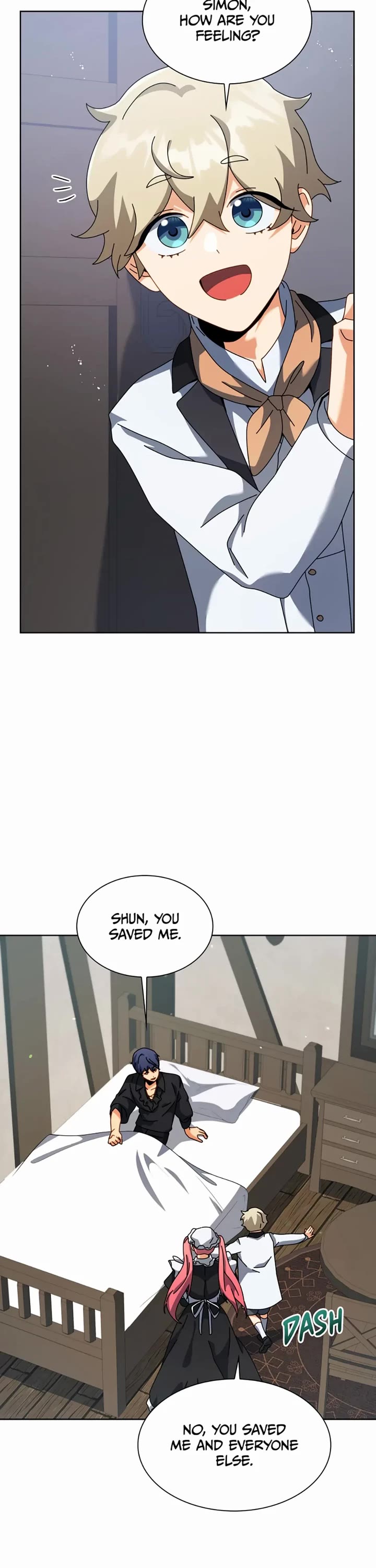 Necromancer Academy and the Genius Summoner Chapter 98 page 31 - Chapter 98