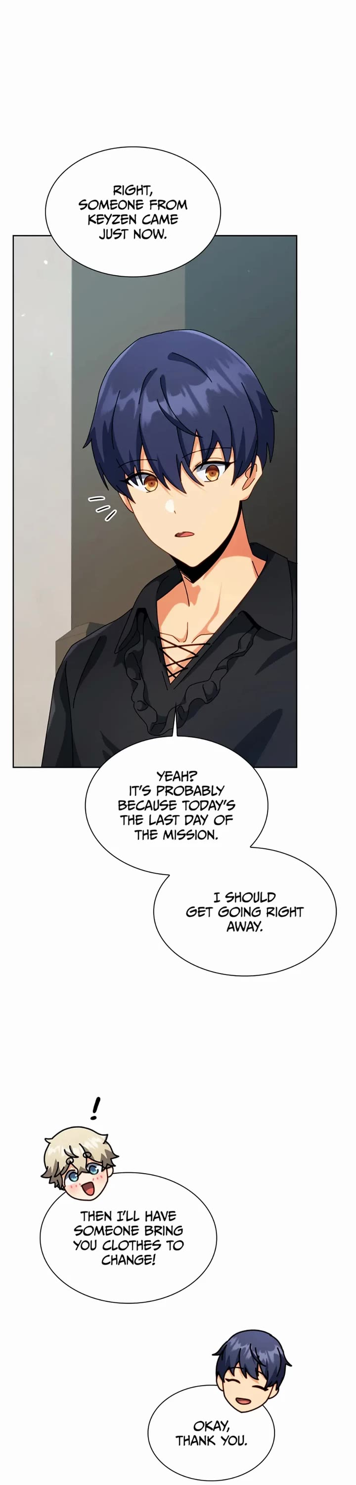 Necromancer Academy and the Genius Summoner Chapter 98 page 32 - Chapter 98