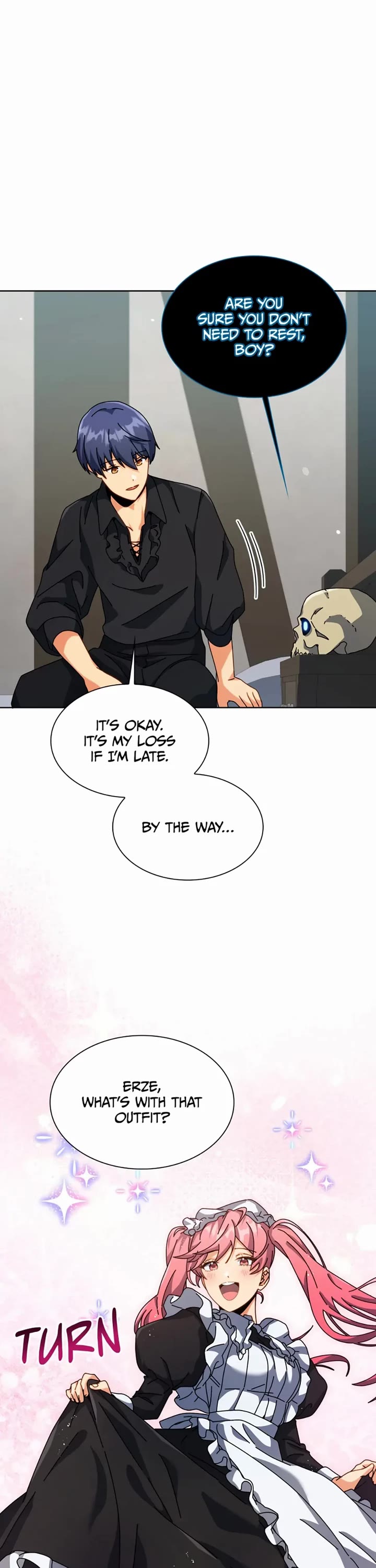 Necromancer Academy and the Genius Summoner Chapter 98 page 33 - Chapter 98