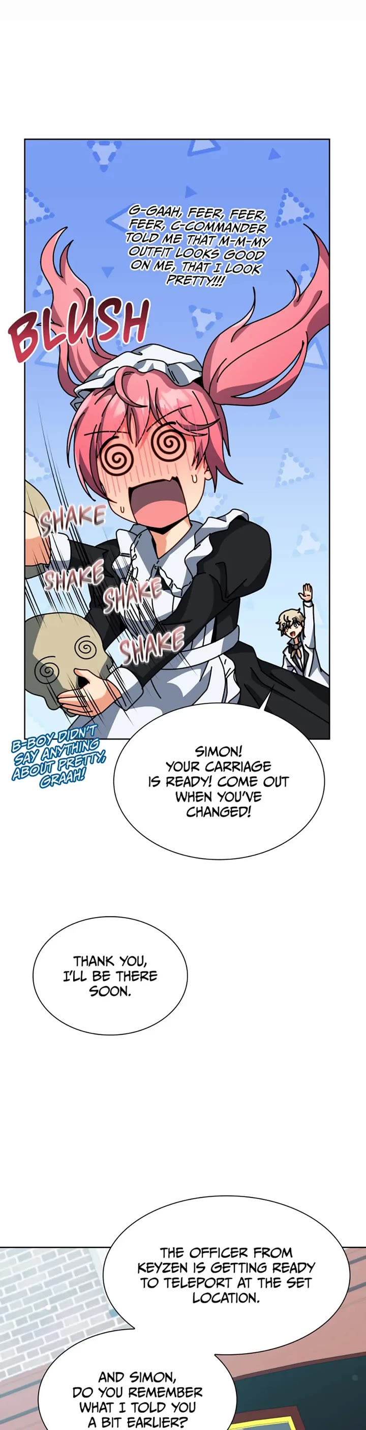 Necromancer Academy and the Genius Summoner Chapter 98 page 35 - Chapter 98