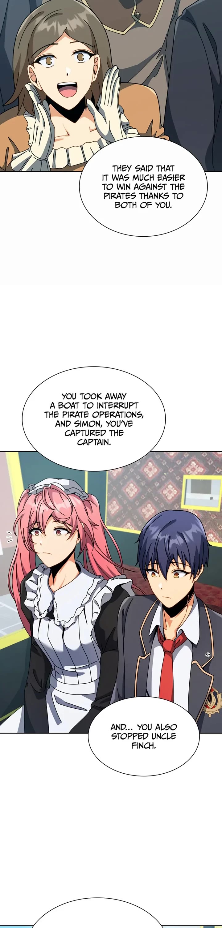 Necromancer Academy and the Genius Summoner Chapter 98 page 38 - Chapter 98