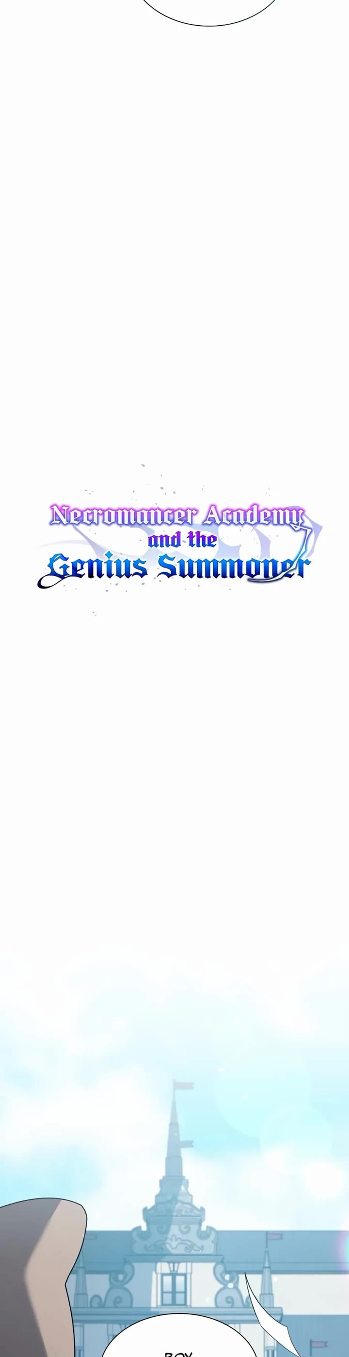 Necromancer Academy and the Genius Summoner Chapter 99 page 10 - Chapter 99