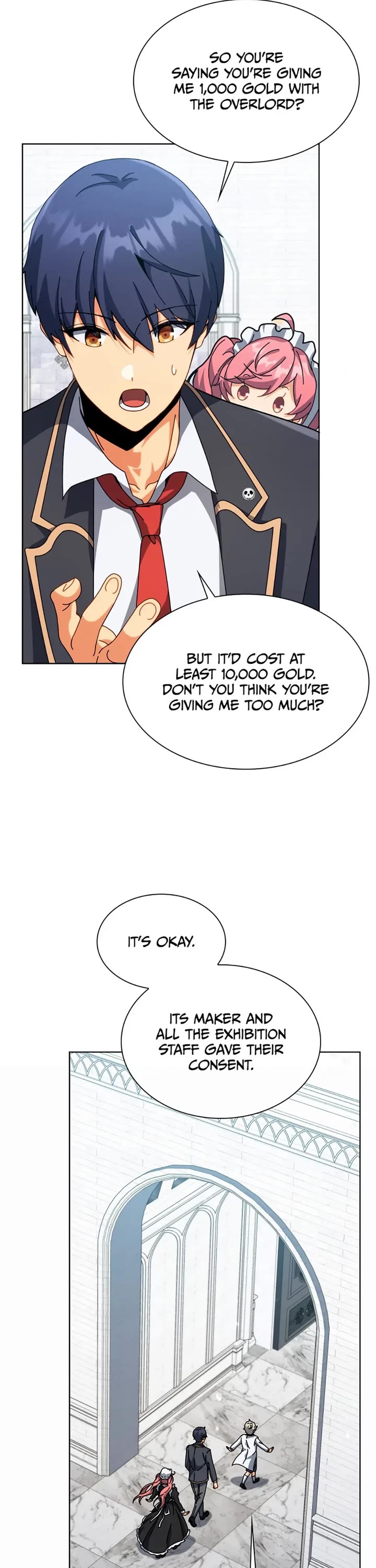 Necromancer Academy and the Genius Summoner Chapter 99 page 3 - Chapter 99