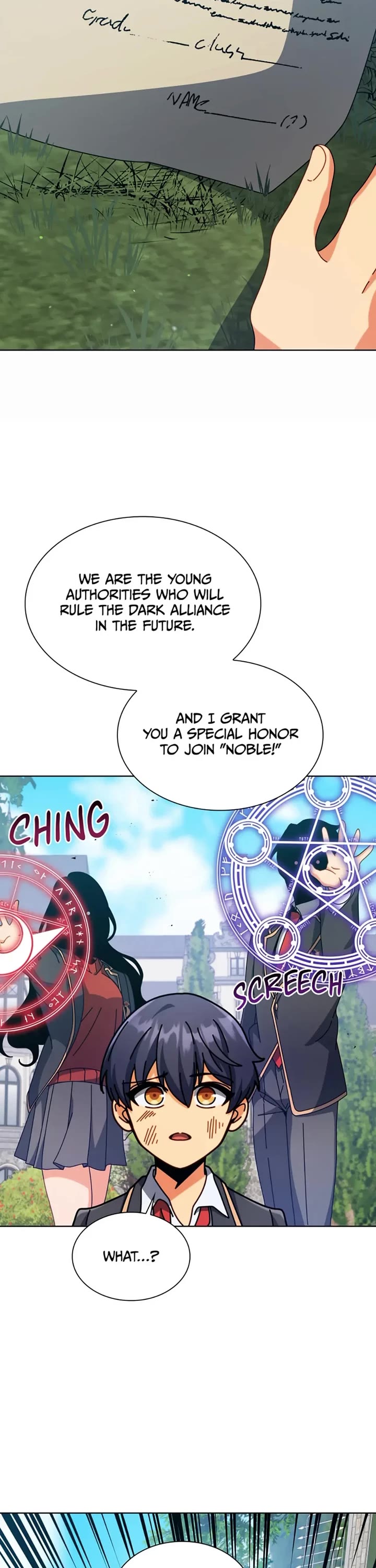 Necromancer Academy and the Genius Summoner Chapter 99 page 33 - Chapter 99