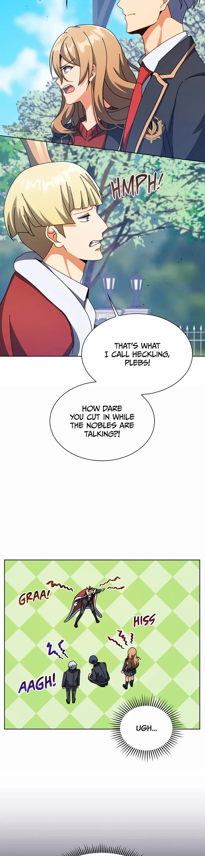 Necromancer Academy and the Genius Summoner Chapter 99 page 36 - Chapter 99