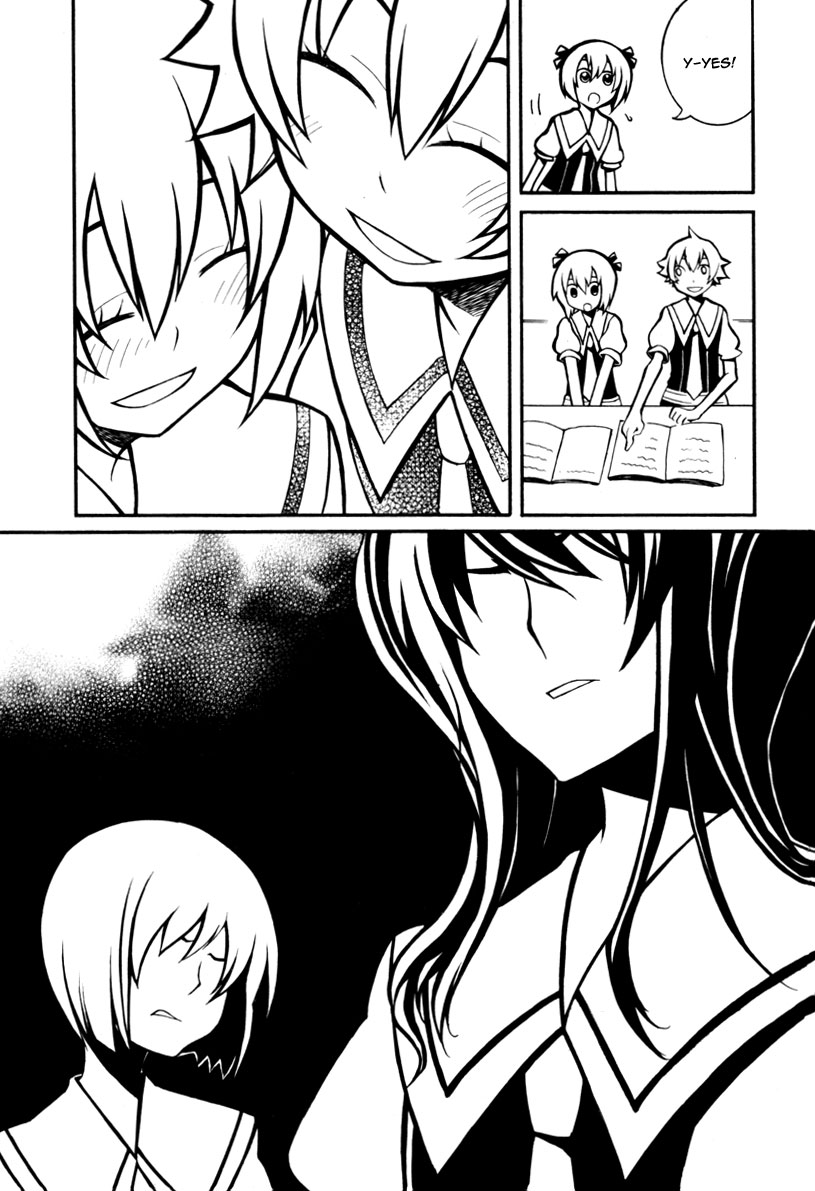 Necromancer Chapter 1.2 page 12 - Chapter 1 v2 : — eternal love —