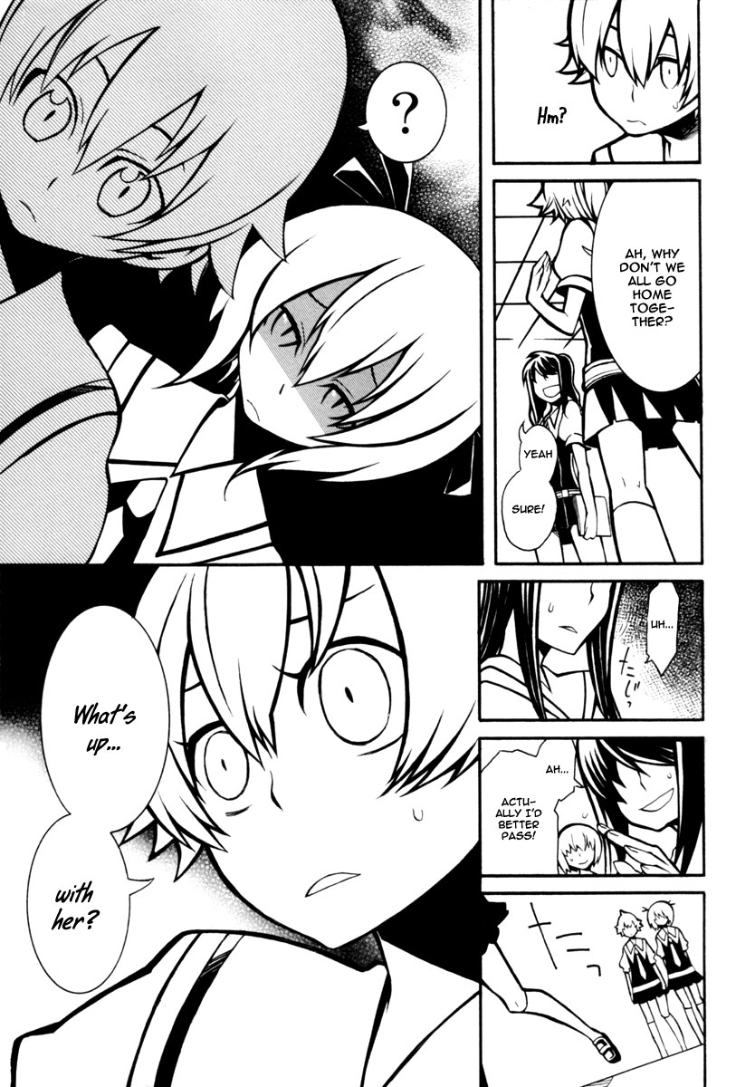 Necromancer Chapter 1.2 page 14 - Chapter 1 v2 : — eternal love —