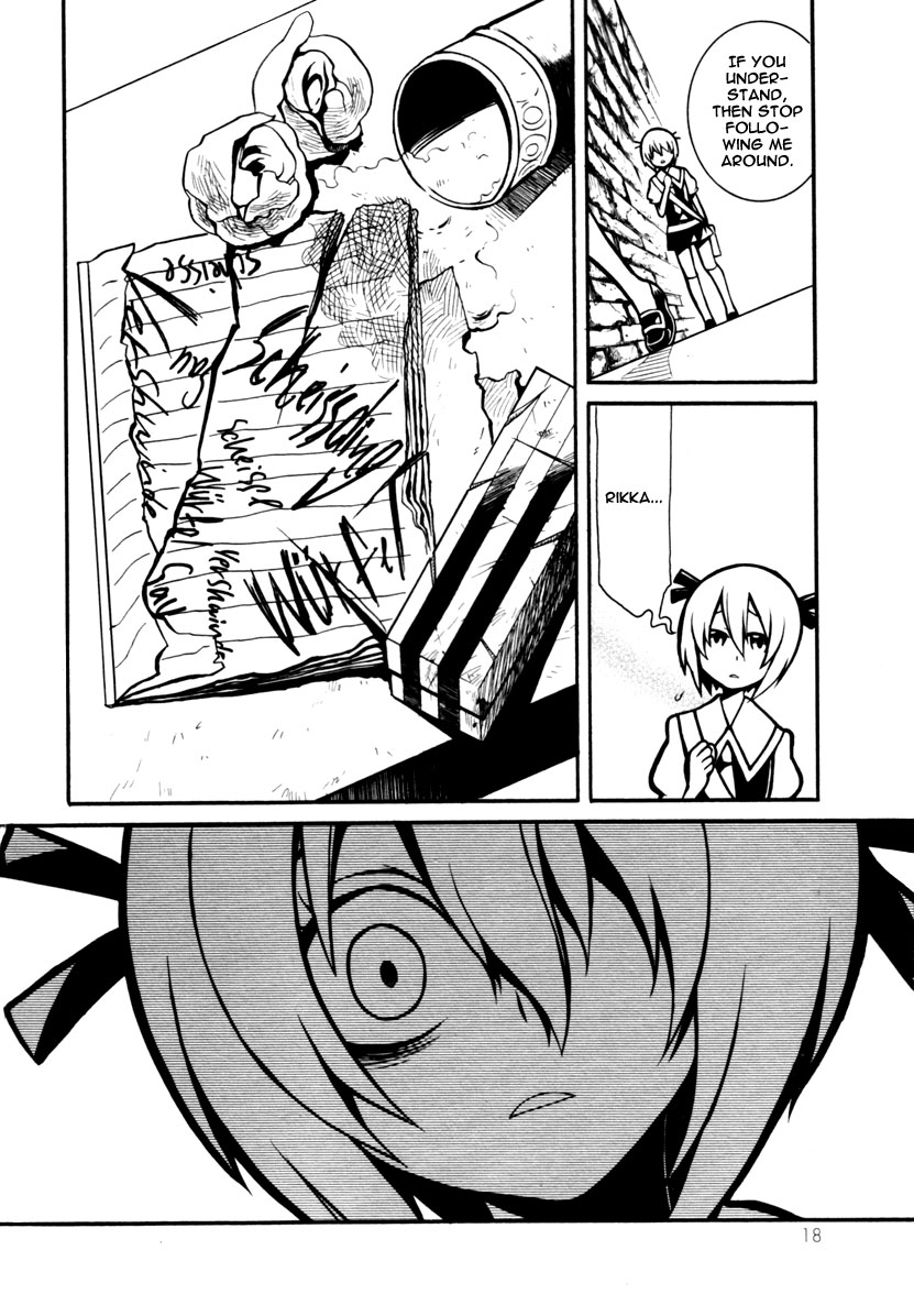 Necromancer Chapter 1.2 page 19 - Chapter 1 v2 : — eternal love —