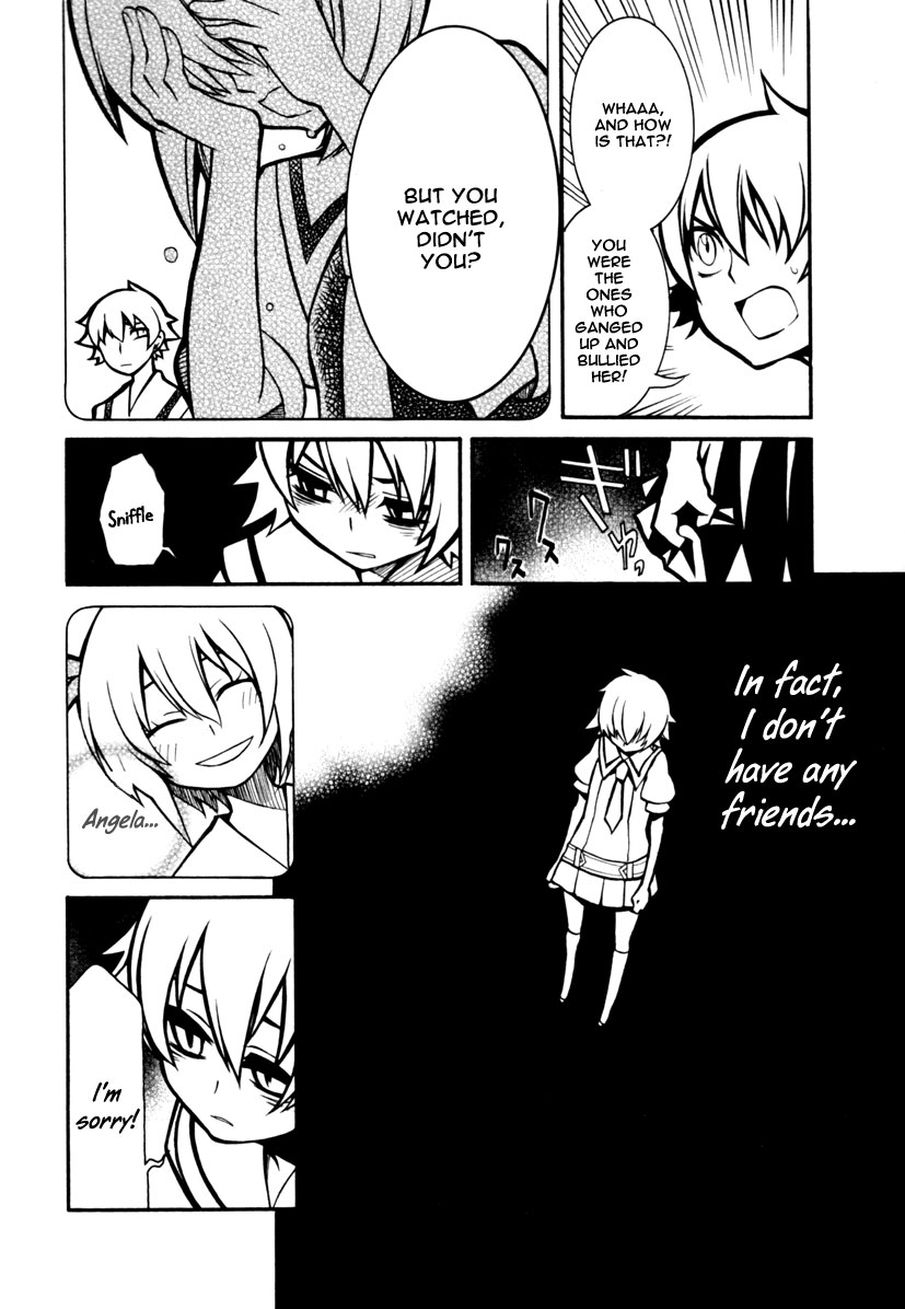 Necromancer Chapter 1.2 page 23 - Chapter 1 v2 : — eternal love —