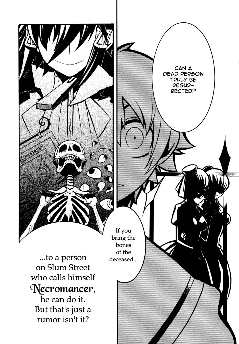 Necromancer Chapter 1.2 page 25 - Chapter 1 v2 : — eternal love —