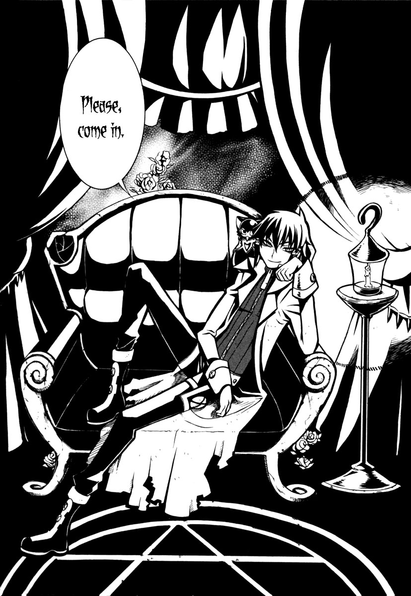 Necromancer Chapter 1.2 page 29 - Chapter 1 v2 : — eternal love —
