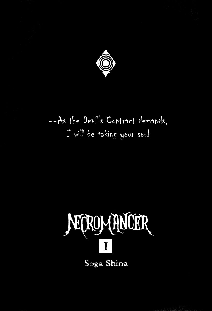 Necromancer Chapter 1.2 page 3 - Chapter 1 v2 : — eternal love —