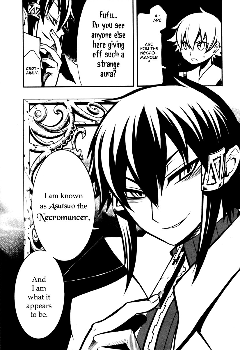 Necromancer Chapter 1.2 page 30 - Chapter 1 v2 : — eternal love —