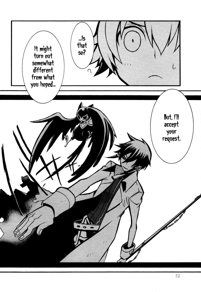Necromancer Chapter 1.2 page 33 - Chapter 1 v2 : — eternal love —