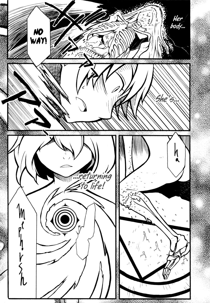 Necromancer Chapter 1.2 page 35 - Chapter 1 v2 : — eternal love —