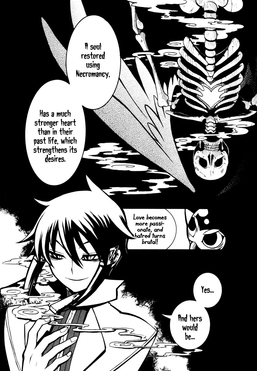 Necromancer Chapter 1.2 page 43 - Chapter 1 v2 : — eternal love —