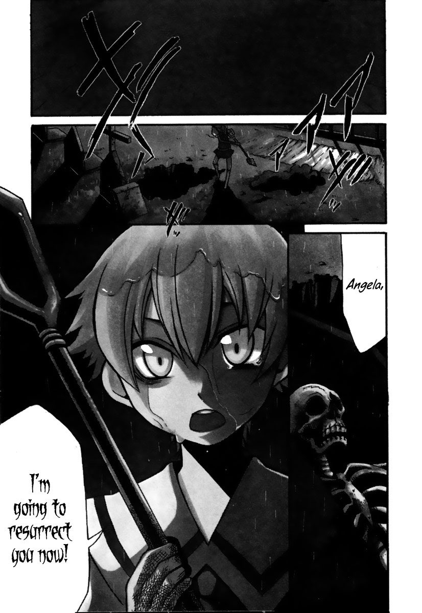 Necromancer Chapter 1.2 page 5 - Chapter 1 v2 : — eternal love —