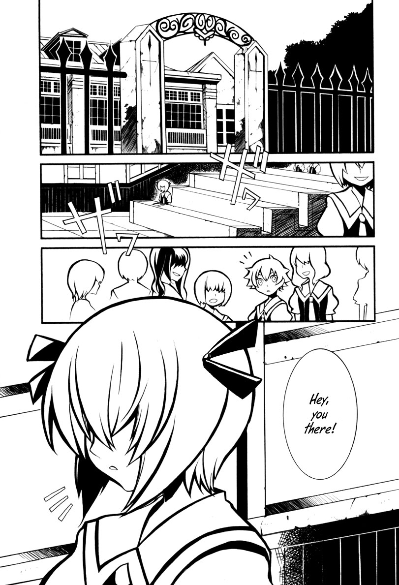 Necromancer Chapter 1.2 page 8 - Chapter 1 v2 : — eternal love —