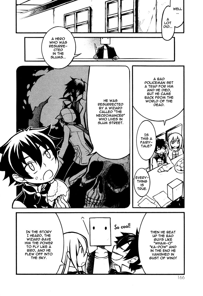 Necromancer Chapter 10.2 page 14 - Chapter 10 v2 : — the thing which hands it down —