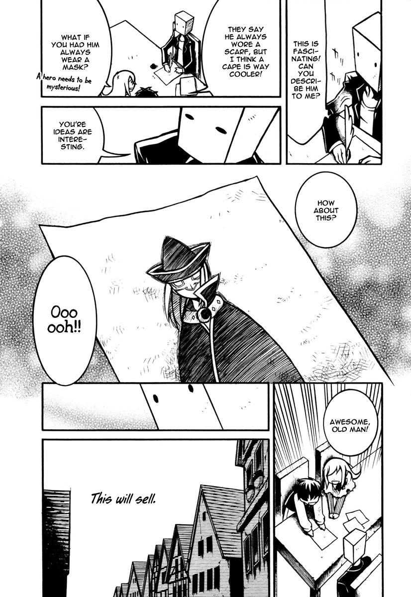 Necromancer Chapter 10.2 page 15 - Chapter 10 v2 : — the thing which hands it down —
