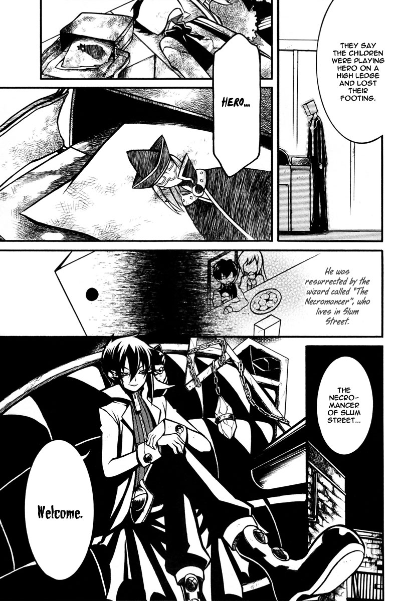 Necromancer Chapter 10.2 page 17 - Chapter 10 v2 : — the thing which hands it down —