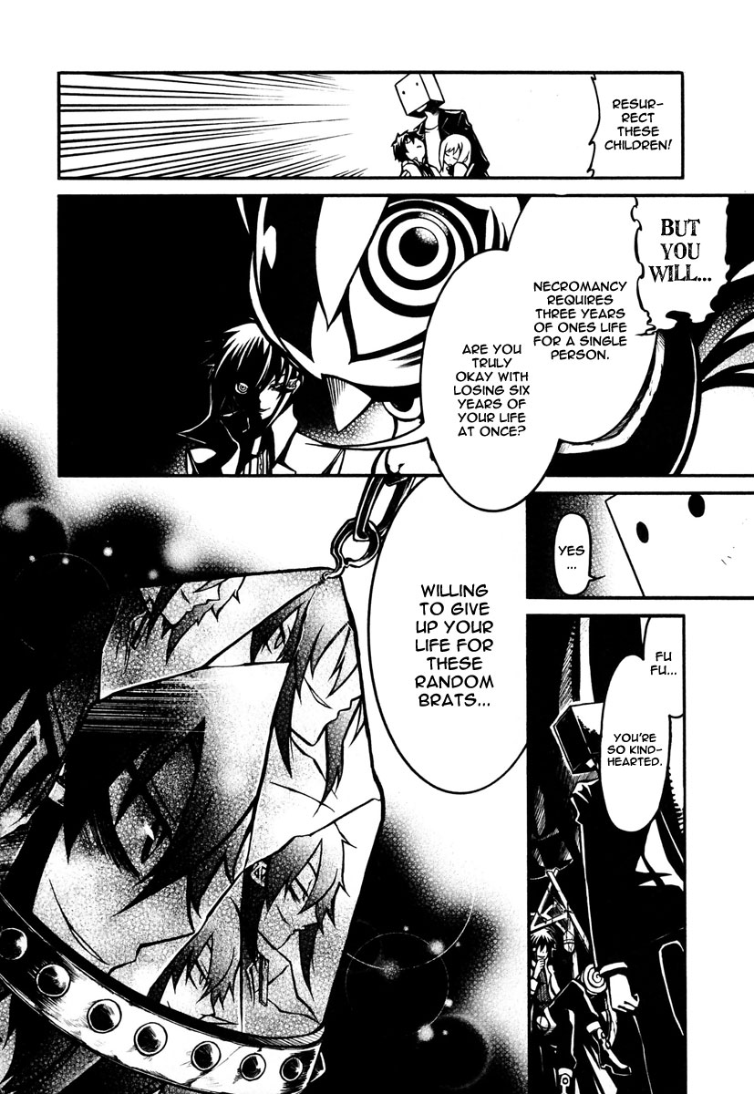 Necromancer Chapter 10.2 page 18 - Chapter 10 v2 : — the thing which hands it down —