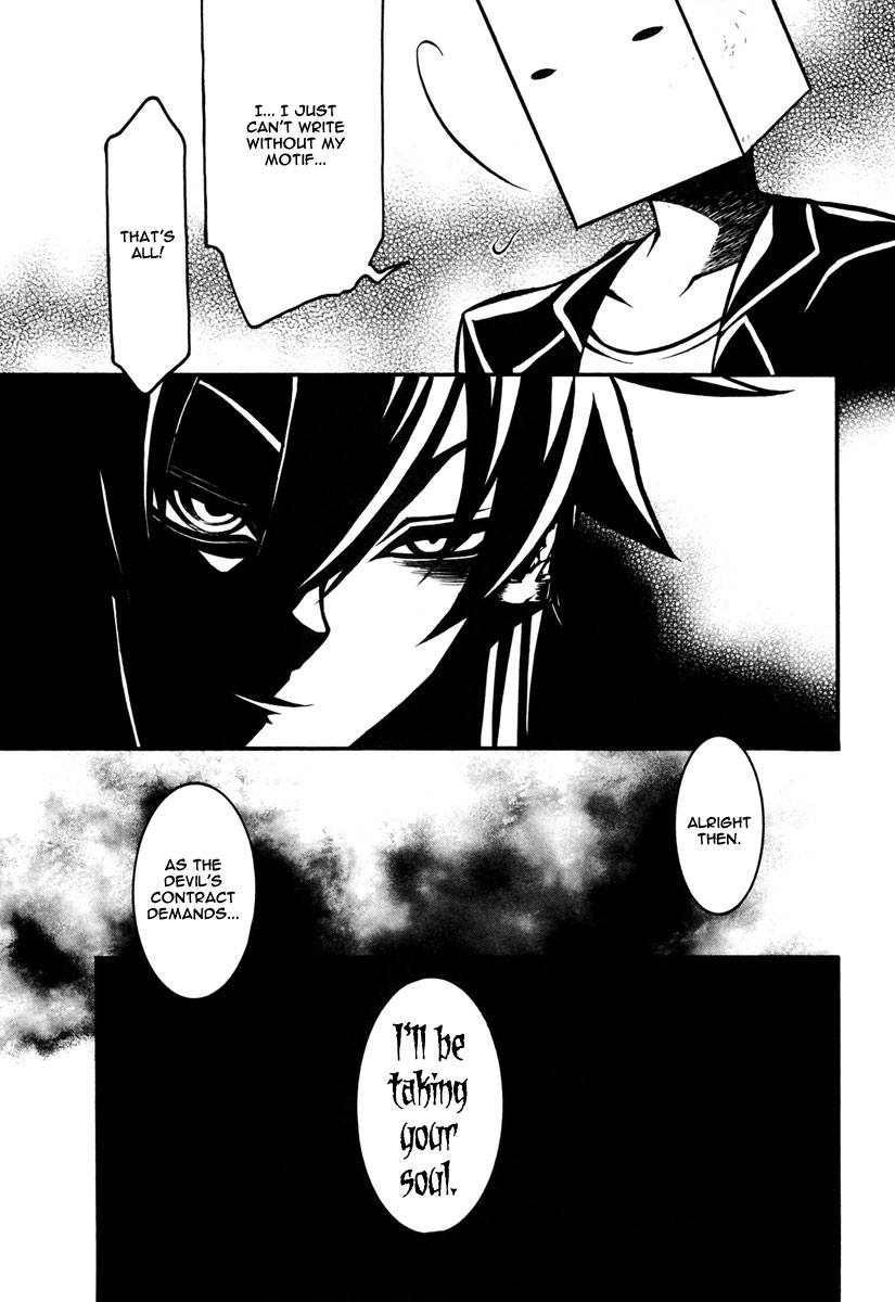 Necromancer Chapter 10.2 page 19 - Chapter 10 v2 : — the thing which hands it down —
