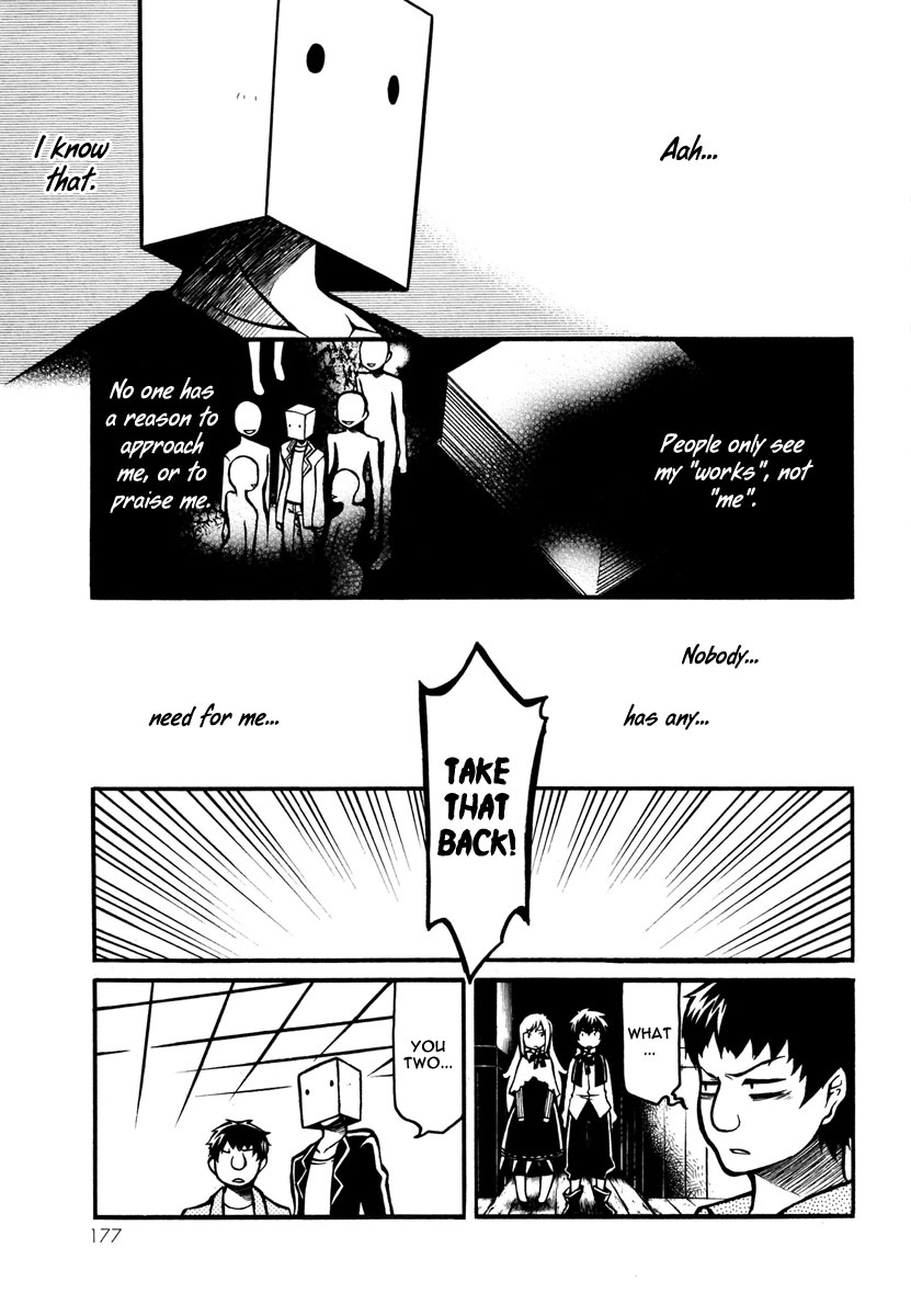 Necromancer Chapter 10.2 page 25 - Chapter 10 v2 : — the thing which hands it down —