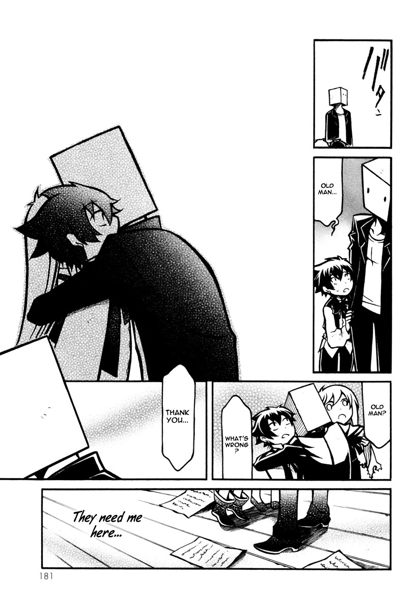 Necromancer Chapter 10.2 page 29 - Chapter 10 v2 : — the thing which hands it down —