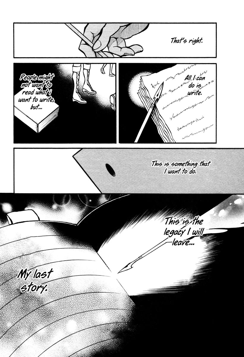 Necromancer Chapter 10.2 page 34 - Chapter 10 v2 : — the thing which hands it down —