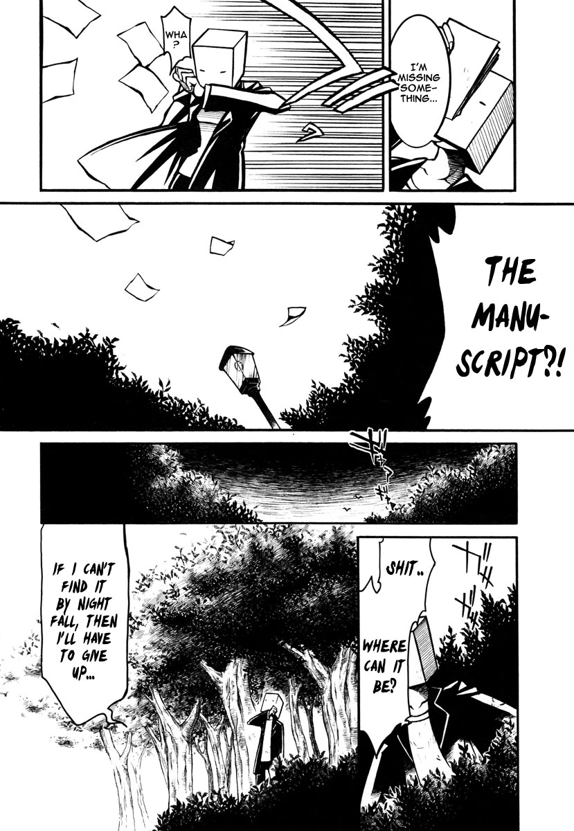 Necromancer Chapter 10.2 page 8 - Chapter 10 v2 : — the thing which hands it down —