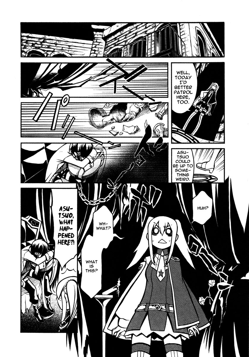 Necromancer Chapter 11.2 page 11 - Chapter 11 v2 : — equivalent exchange —