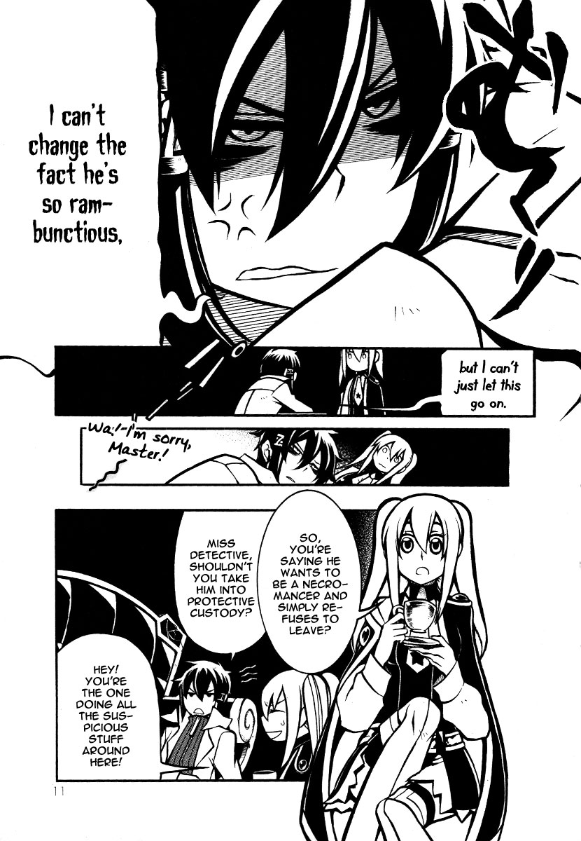 Necromancer Chapter 11.2 page 12 - Chapter 11 v2 : — equivalent exchange —