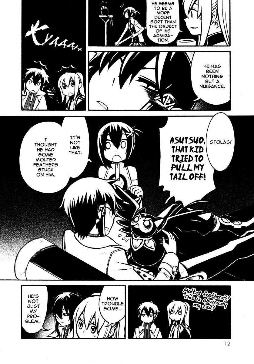 Necromancer Chapter 11.2 page 13 - Chapter 11 v2 : — equivalent exchange —