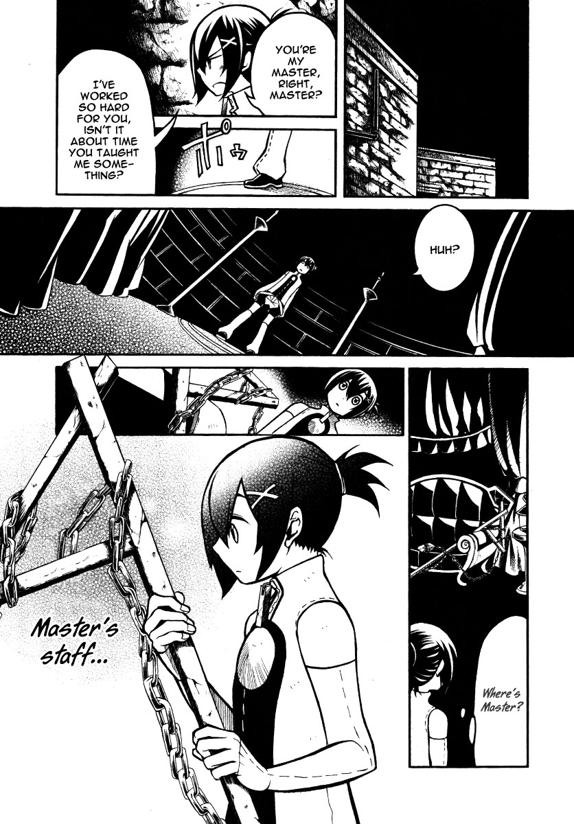 Necromancer Chapter 11.2 page 14 - Chapter 11 v2 : — equivalent exchange —