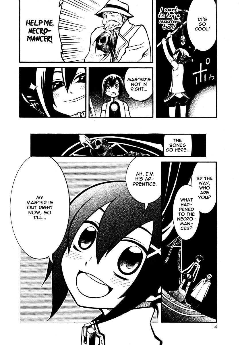 Necromancer Chapter 11.2 page 15 - Chapter 11 v2 : — equivalent exchange —