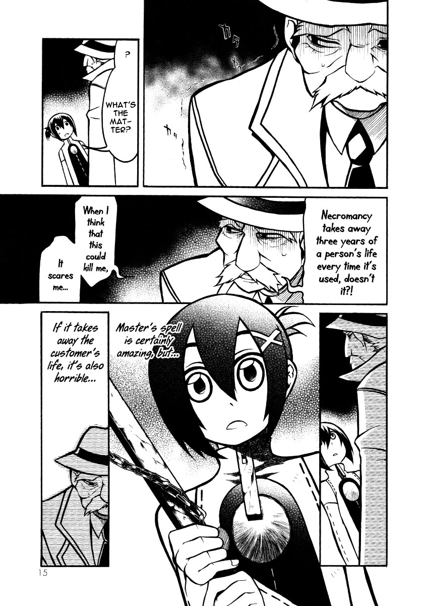 Necromancer Chapter 11.2 page 16 - Chapter 11 v2 : — equivalent exchange —
