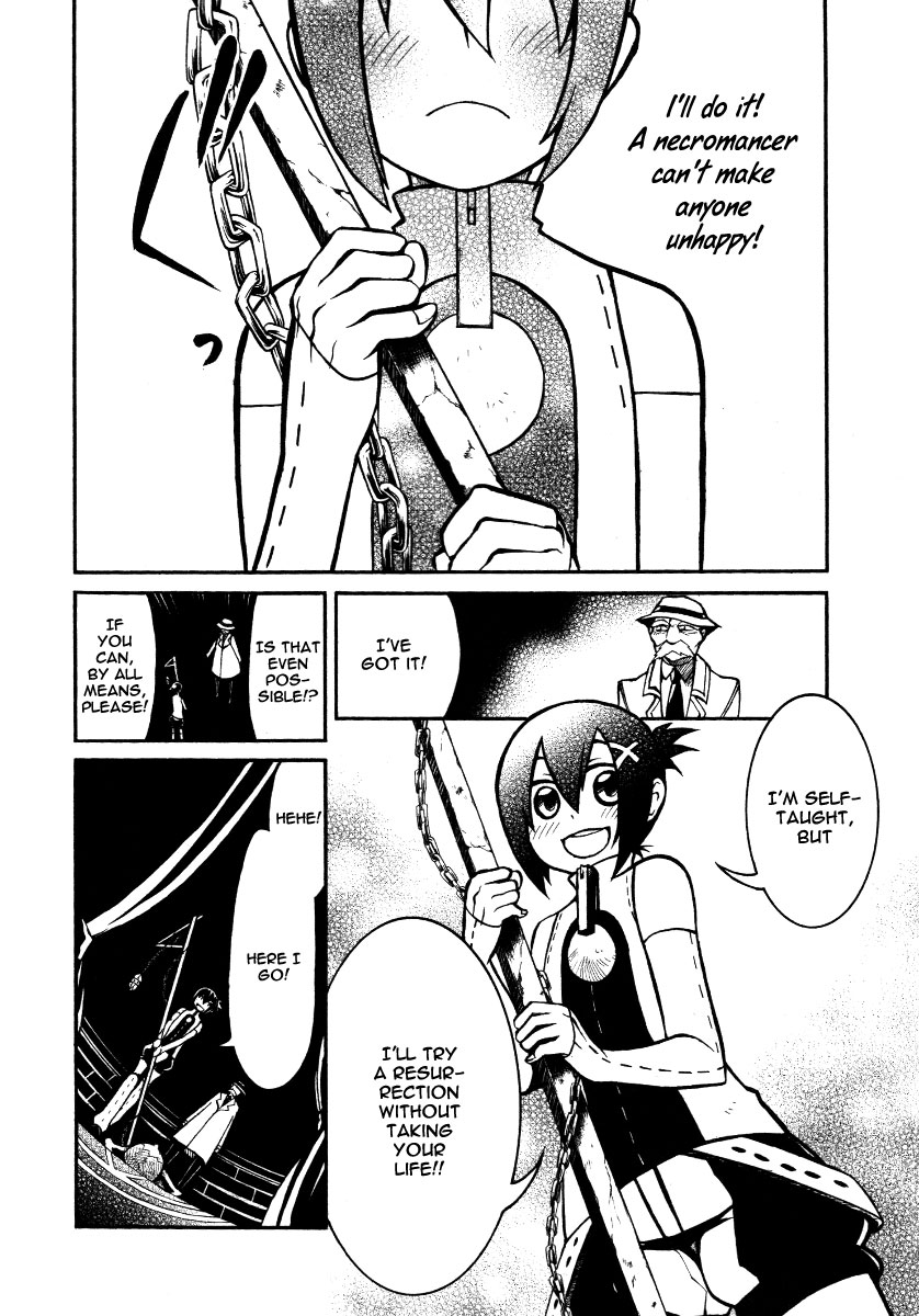Necromancer Chapter 11.2 page 17 - Chapter 11 v2 : — equivalent exchange —