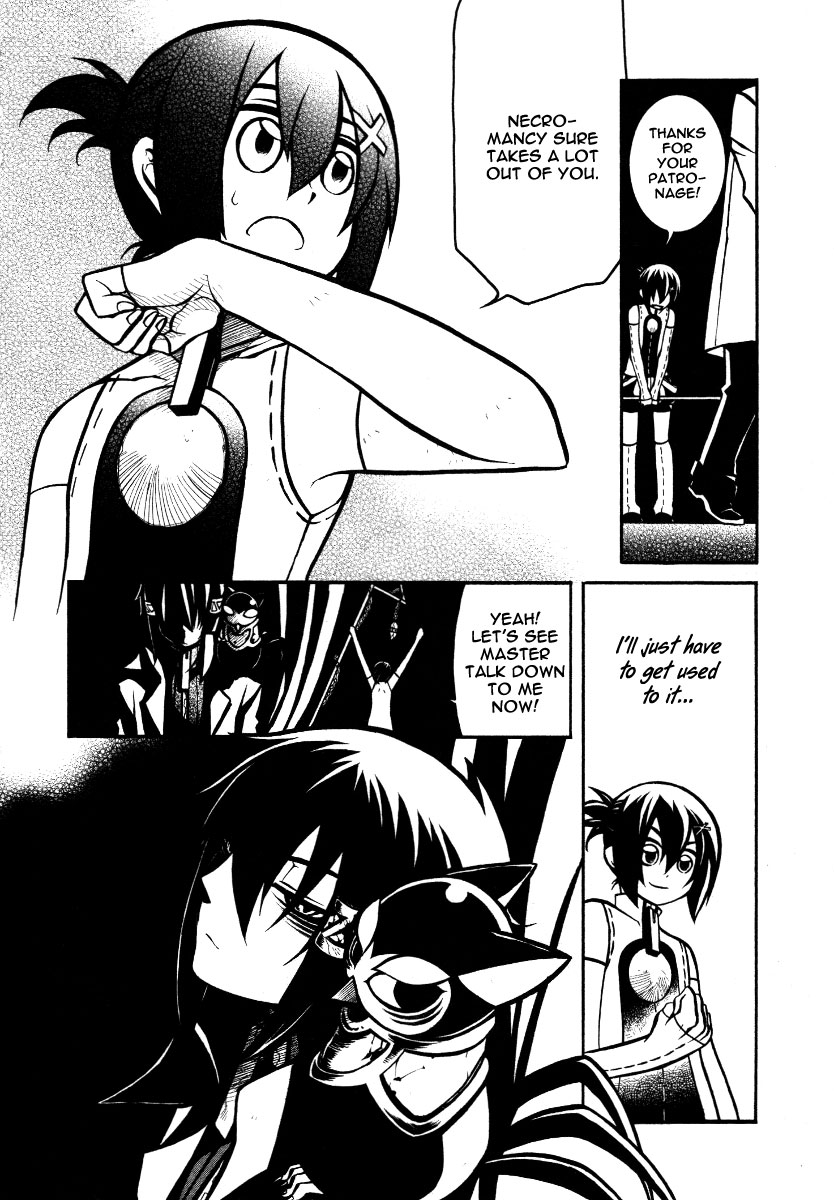 Necromancer Chapter 11.2 page 21 - Chapter 11 v2 : — equivalent exchange —