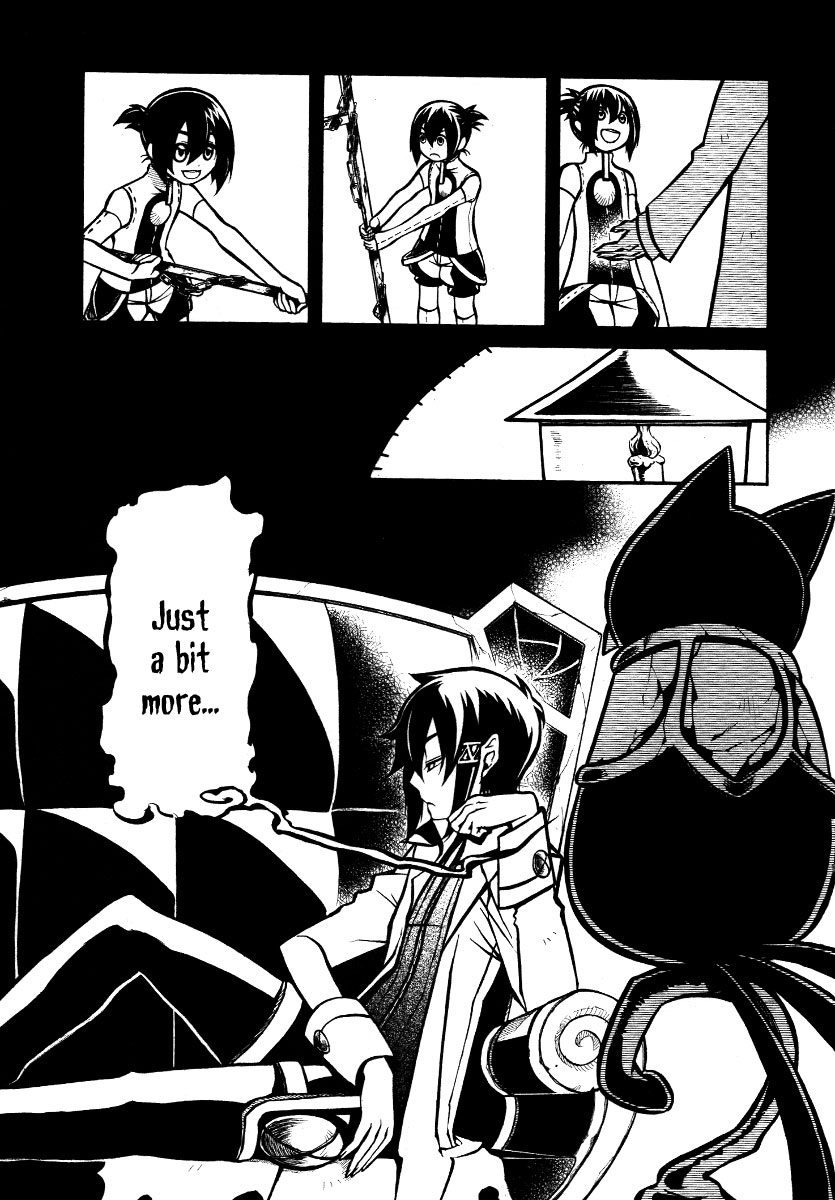 Necromancer Chapter 11.2 page 22 - Chapter 11 v2 : — equivalent exchange —