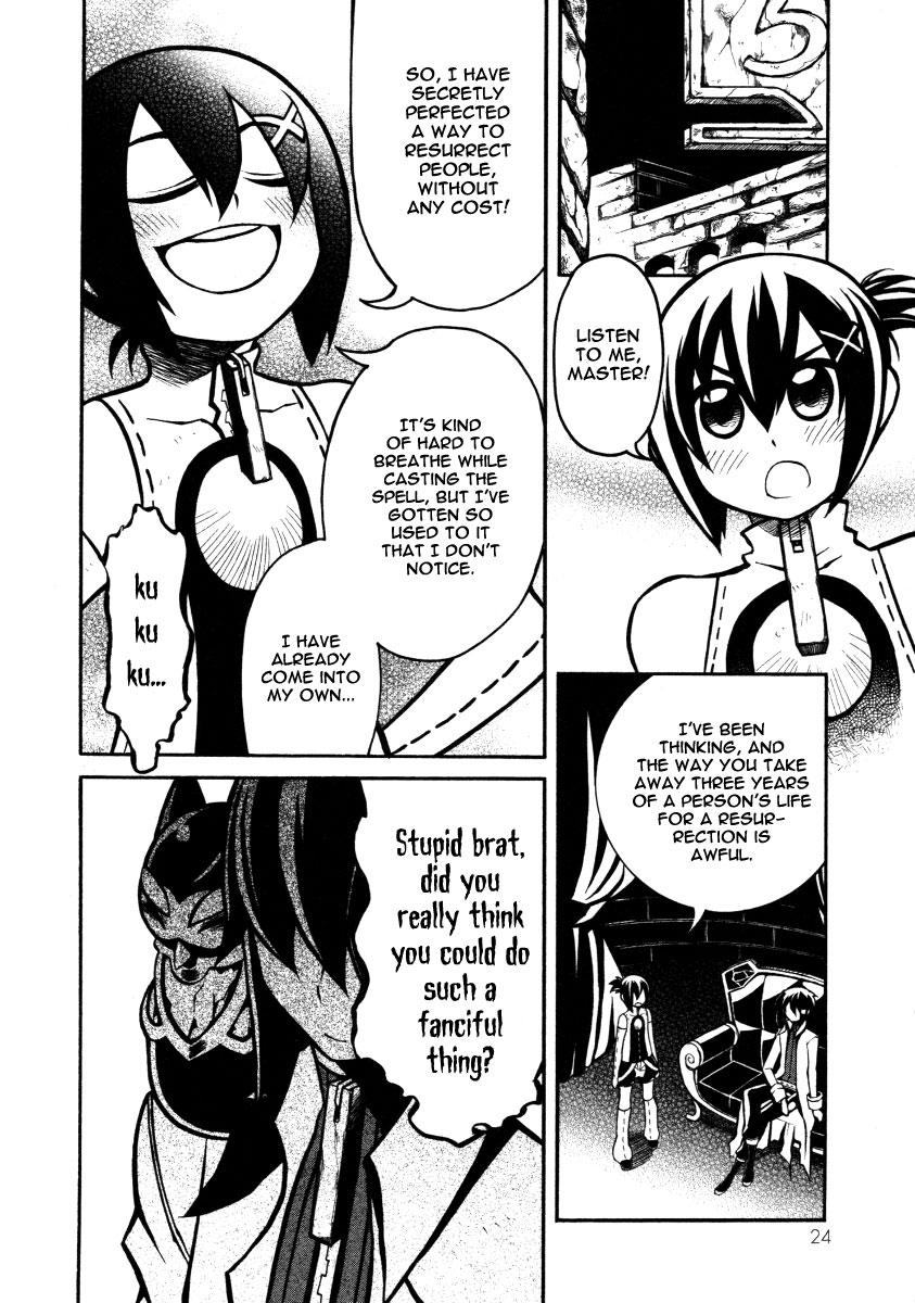 Necromancer Chapter 11.2 page 25 - Chapter 11 v2 : — equivalent exchange —