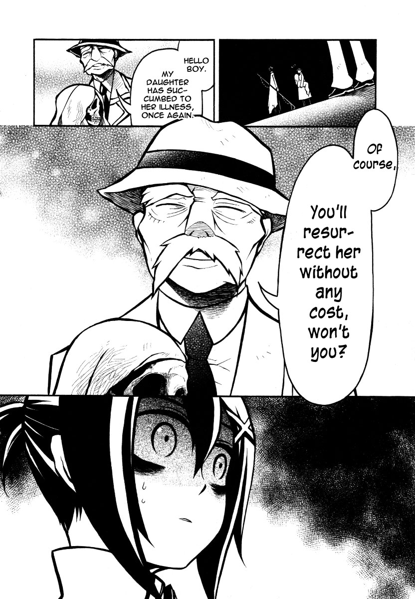 Necromancer Chapter 11.2 page 29 - Chapter 11 v2 : — equivalent exchange —